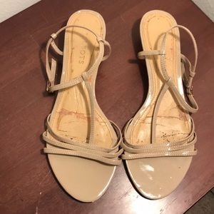 Talbots Sandals | Beige/tan | women’s 8.5